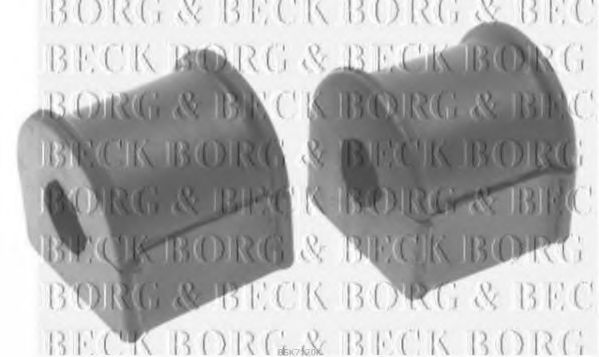 Ремкомплект, соединительная тяга стабилизатора BORG & BECK BSK7120K