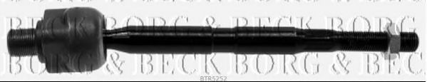 Осевой шарнир, рулевая тяга BORG & BECK BTR5252