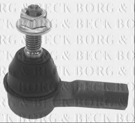 Наконечник поперечной рулевой тяги BORG & BECK BTR5738