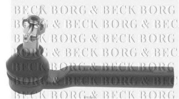 Наконечник поперечной рулевой тяги BORG & BECK BTR5645