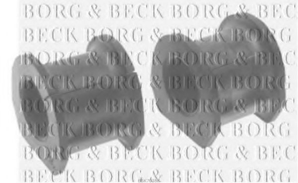 Ремкомплект, соединительная тяга стабилизатора BORG & BECK BSK7038K