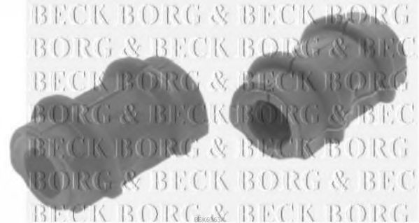 Ремкомплект, соединительная тяга стабилизатора BORG & BECK BSK6363K