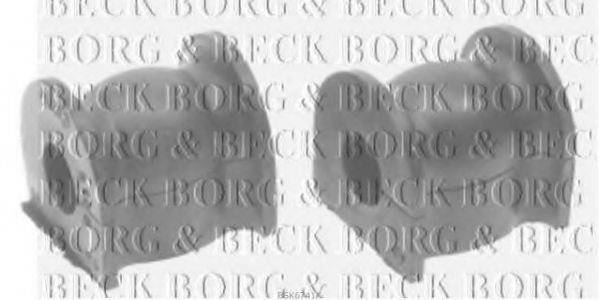 Ремкомплект, соединительная тяга стабилизатора BORG & BECK BSK6741K