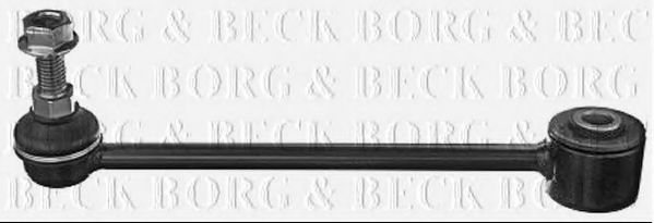 Тяга / стойка, стабилизатор BORG & BECK BDL7398