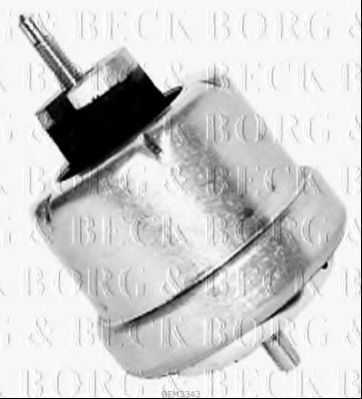 Подвеска, двигатель BORG & BECK BEM3343