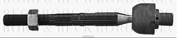 Осевой шарнир, рулевая тяга BORG & BECK BTR5834