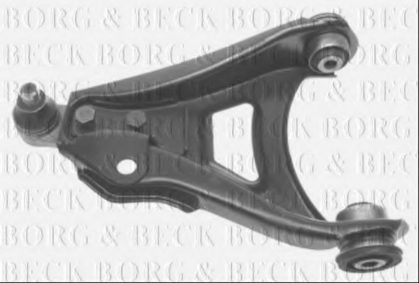 Рычаг независимой подвески колеса, подвеска колеса BORG & BECK BCA5888