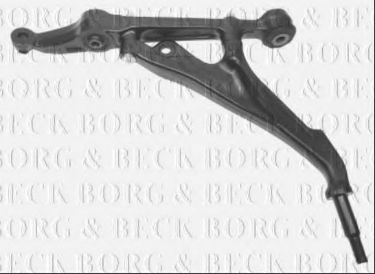 Рычаг независимой подвески колеса, подвеска колеса BORG & BECK BCA5928