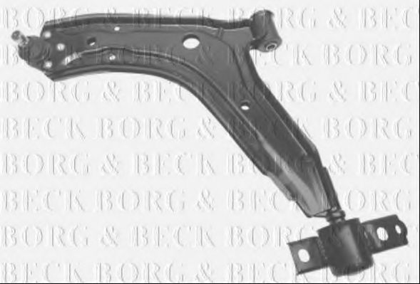 Рычаг независимой подвески колеса, подвеска колеса BORG & BECK BCA5952