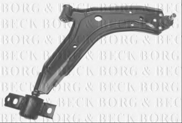 Рычаг независимой подвески колеса, подвеска колеса BORG & BECK BCA5953