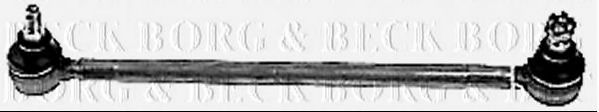 Поперечная рулевая тяга BORG & BECK BDL6029