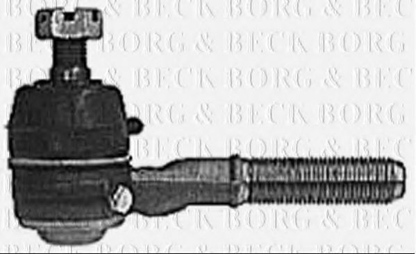 Наконечник поперечной рулевой тяги BORG & BECK BTR4343