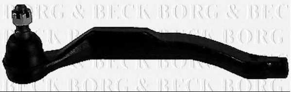 Наконечник поперечной рулевой тяги BORG & BECK BTR4488