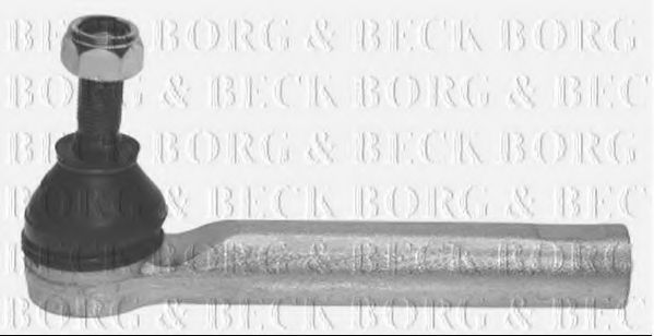 Наконечник поперечной рулевой тяги BORG & BECK BTR5176