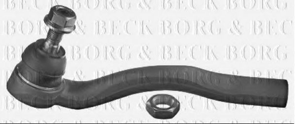 Наконечник поперечной рулевой тяги BORG & BECK BTR5894