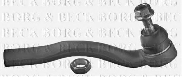Наконечник поперечной рулевой тяги BORG & BECK BTR5895