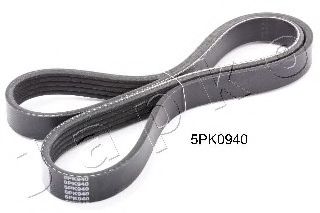 Поликлиновой ремень JAPKO 5PK940