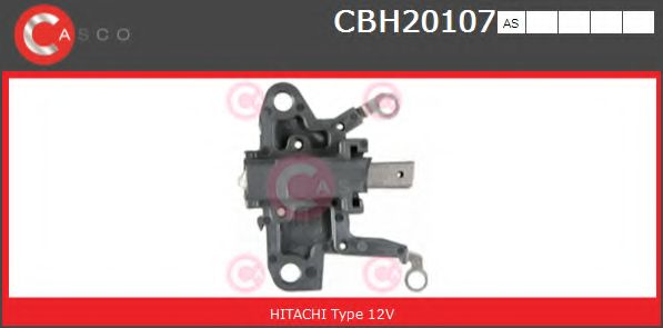 Кронштейн, угольная щетка CASCO CBH20107AS