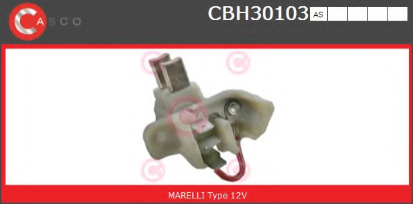 Кронштейн, угольная щетка CASCO CBH30103AS