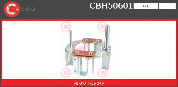 Кронштейн, угольная щетка CASCO CBH50601GS