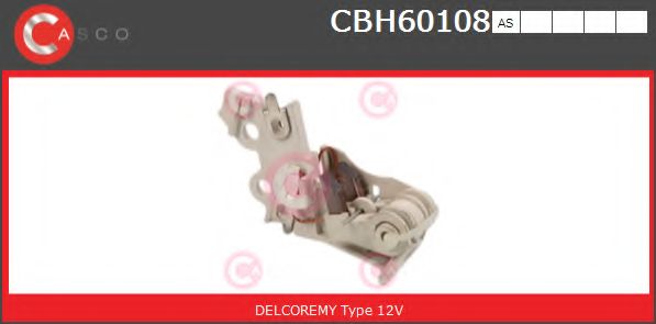 Кронштейн, угольная щетка CASCO CBH60108AS