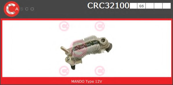 Выпрямитель, генератор CASCO CRC32100GS