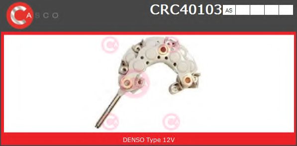 Выпрямитель, генератор CASCO CRC40103AS
