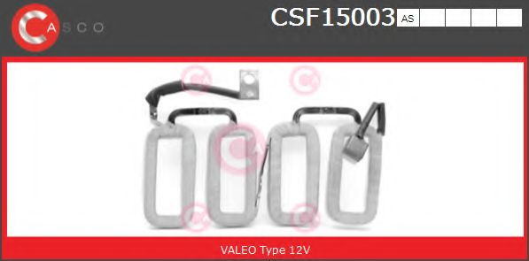 Обмотка возбуждения, стартер CASCO CSF15003AS