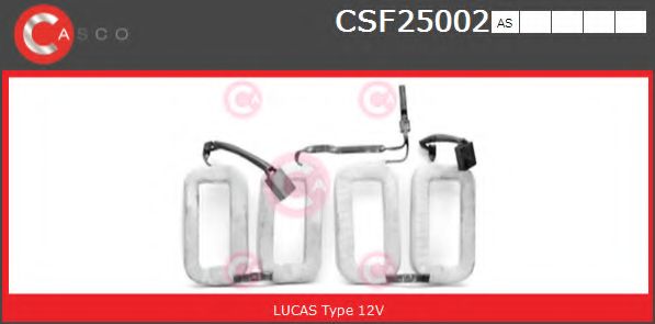 Обмотка возбуждения, стартер CASCO CSF25002AS