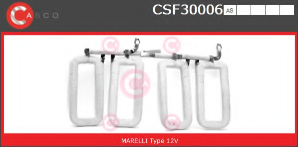 Обмотка возбуждения, стартер CASCO CSF30006AS