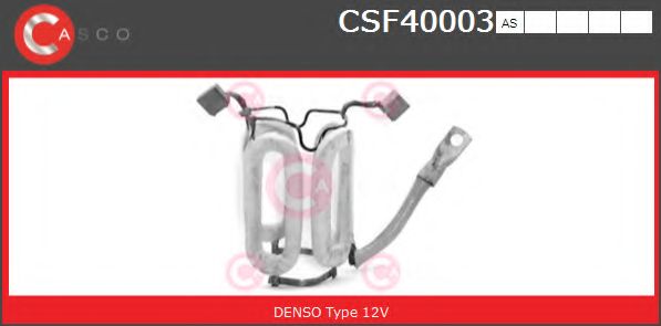 Обмотка возбуждения, стартер CASCO CSF40003AS