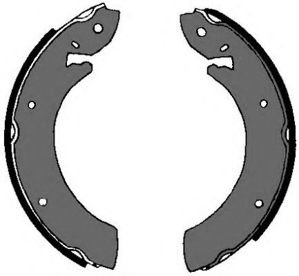 Комплект тормозных колодок VEMA 84114