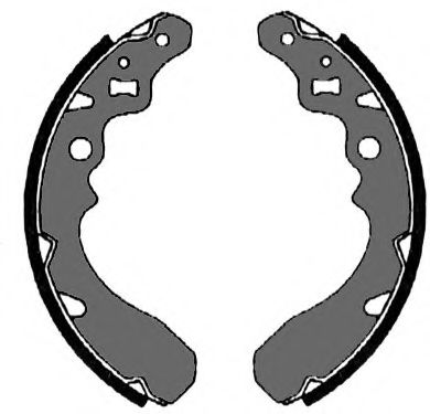 Комплект тормозных колодок VEMA 84565