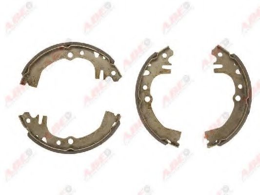 Комплект тормозных колодок ABE C06014ABE