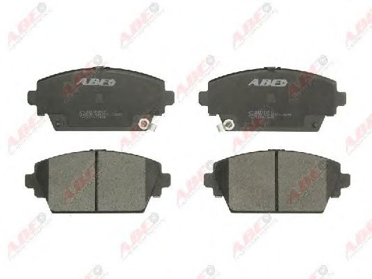 Комплект тормозных колодок, дисковый тормоз LUCAS ELECTRICAL GDB3291