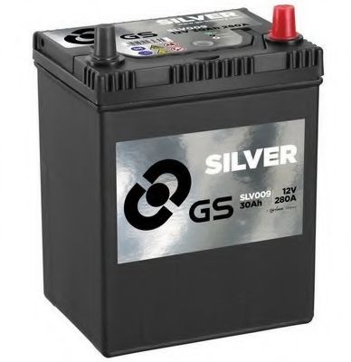Стартерная аккумуляторная батарея GS SLV009