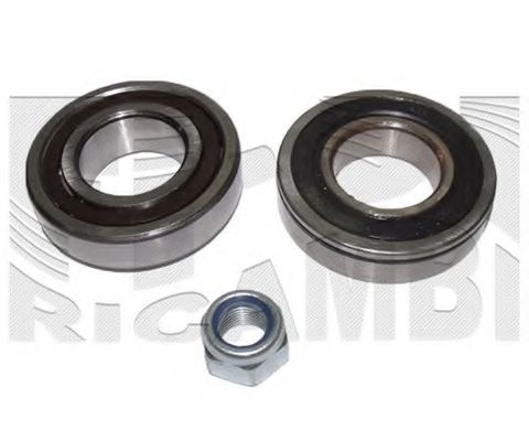 Комплект подшипника ступицы колеса KM International RK3012