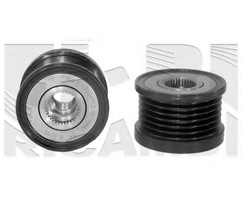 Механизм свободного хода генератора CALIBER 57261