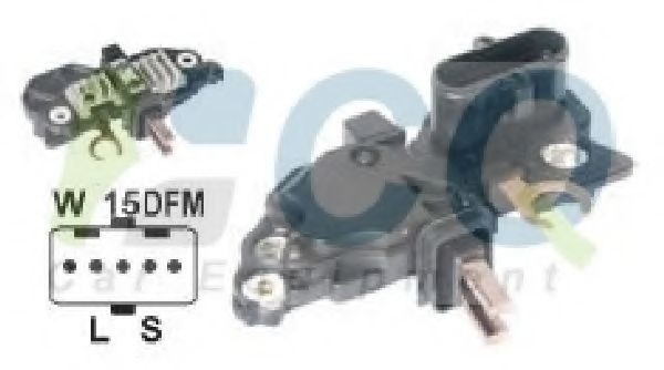 Регулятор генератора LAUBER CQ1010462