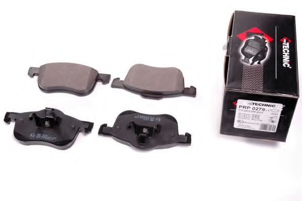 Комплект тормозных колодок, дисковый тормоз PROTECHNIC PRP0279