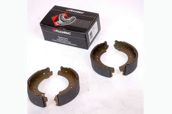 Комплект тормозных колодок PROTECHNIC PRS0117