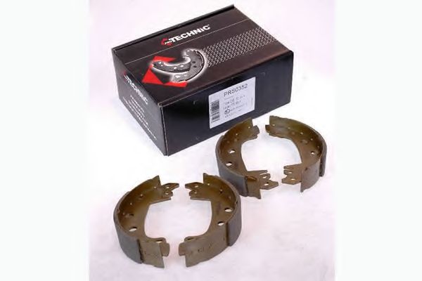 Комплект тормозных колодок PROTECHNIC PRS0352