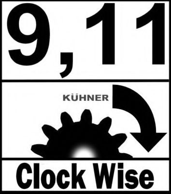 Стартер AD KÜHNER 101045