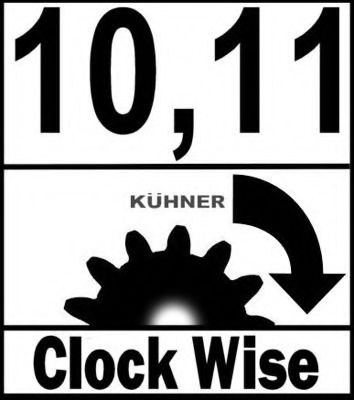 Стартер AD KÜHNER 10341