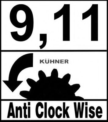 Стартер AD KÜHNER 10789