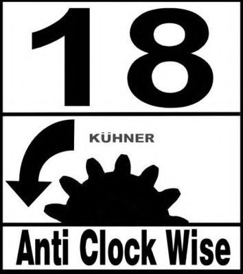 Стартер AD KÜHNER 60850