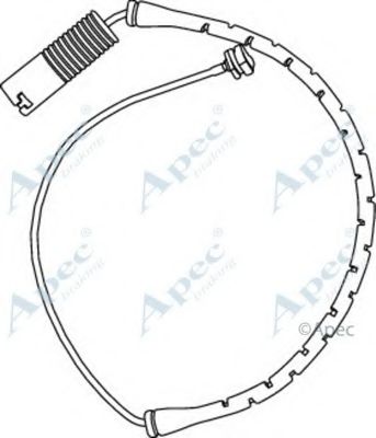 Указатель износа, накладка тормозной колодки APEC braking WIR5213