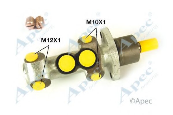 Главный тормозной цилиндр APEC braking MCY169