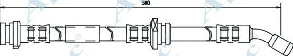 Тормозной шланг APEC braking HOS3283