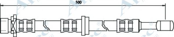 Тормозной шланг APEC braking HOS3522